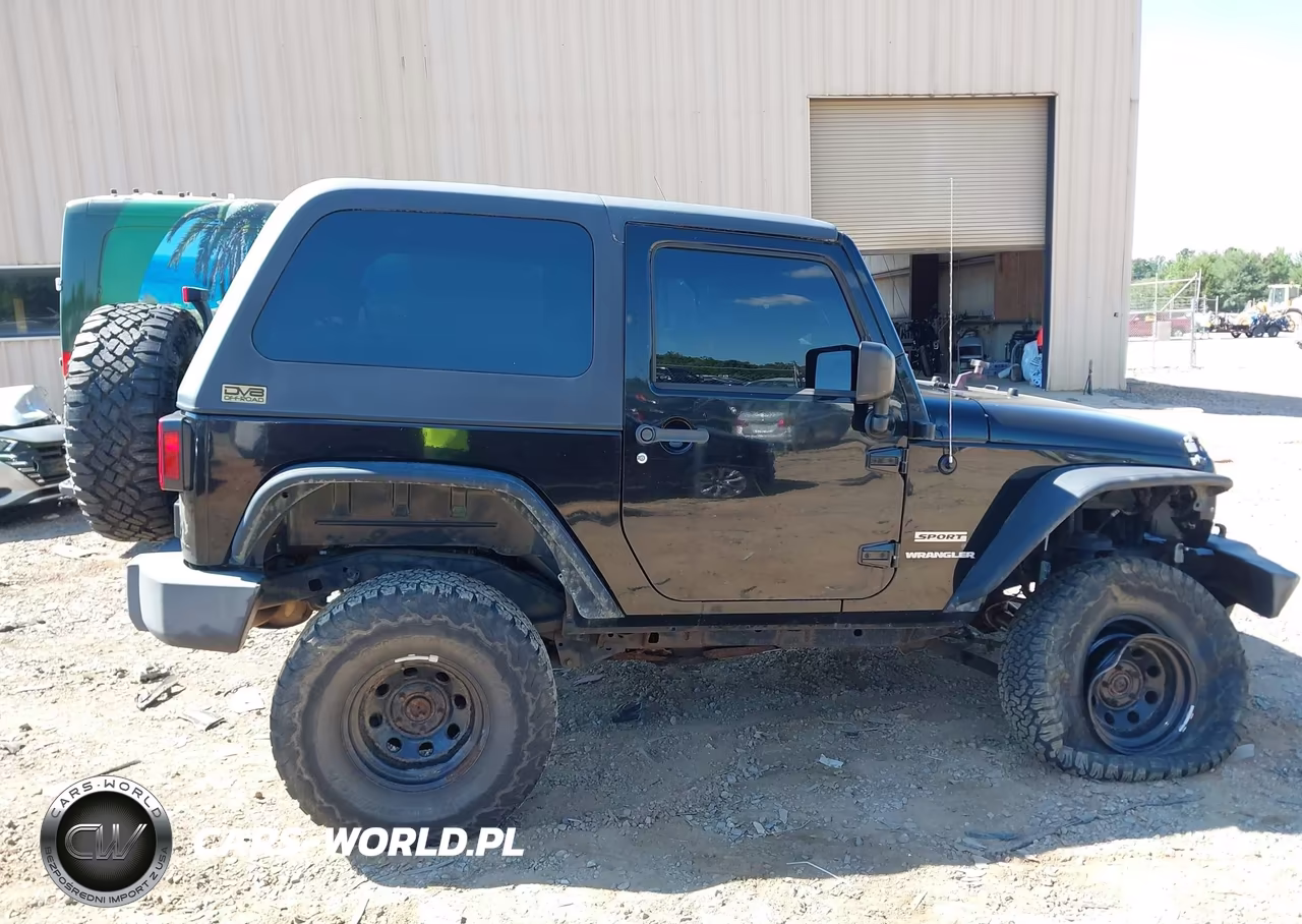 2012 Jeep Wrangler Sport VIN:1C4AJWAGXCL169154 - 13