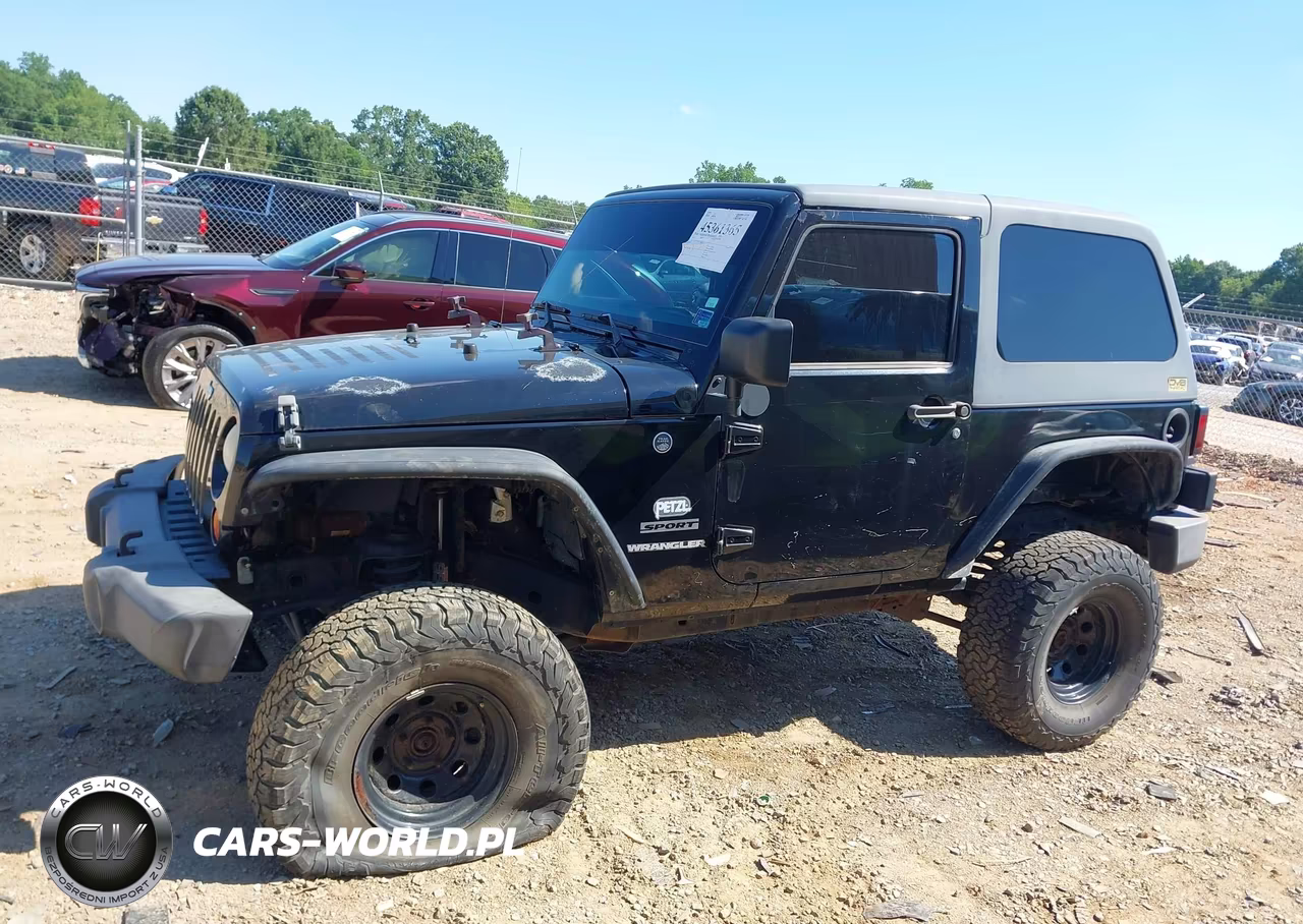2012 Jeep Wrangler Sport VIN:1C4AJWAGXCL169154 - 14