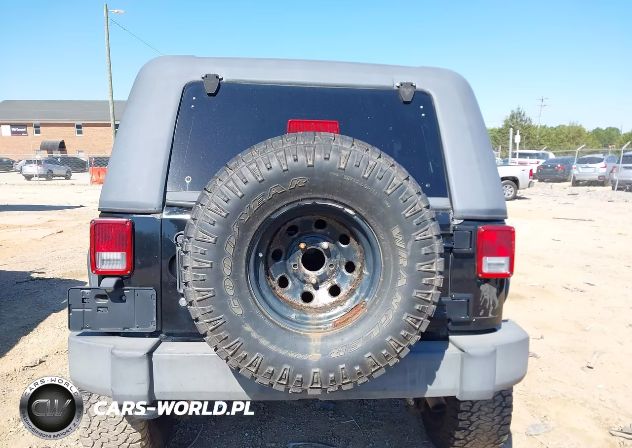 2012 Jeep Wrangler Sport VIN:1C4AJWAGXCL169154 - 16