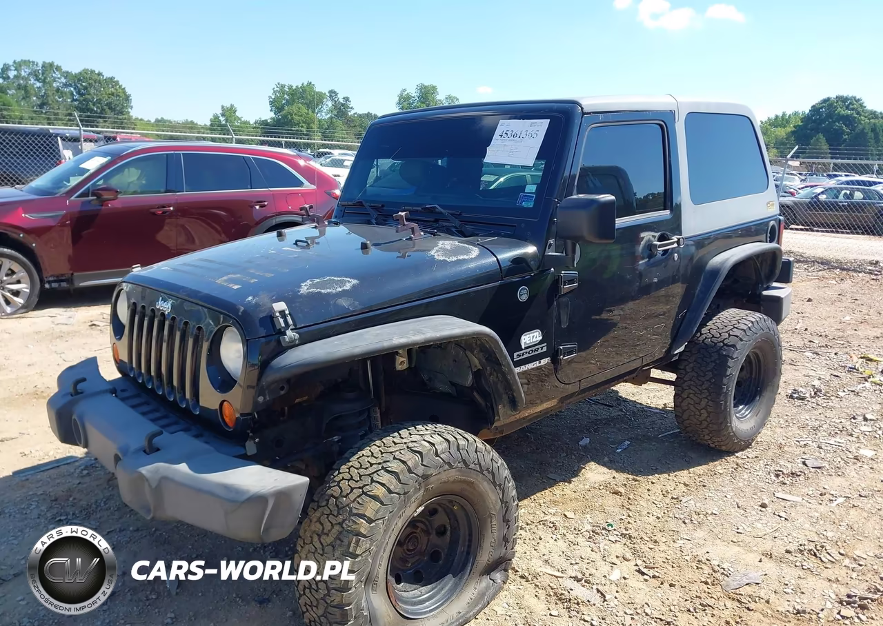 2012 Jeep Wrangler Sport VIN:1C4AJWAGXCL169154 - 2