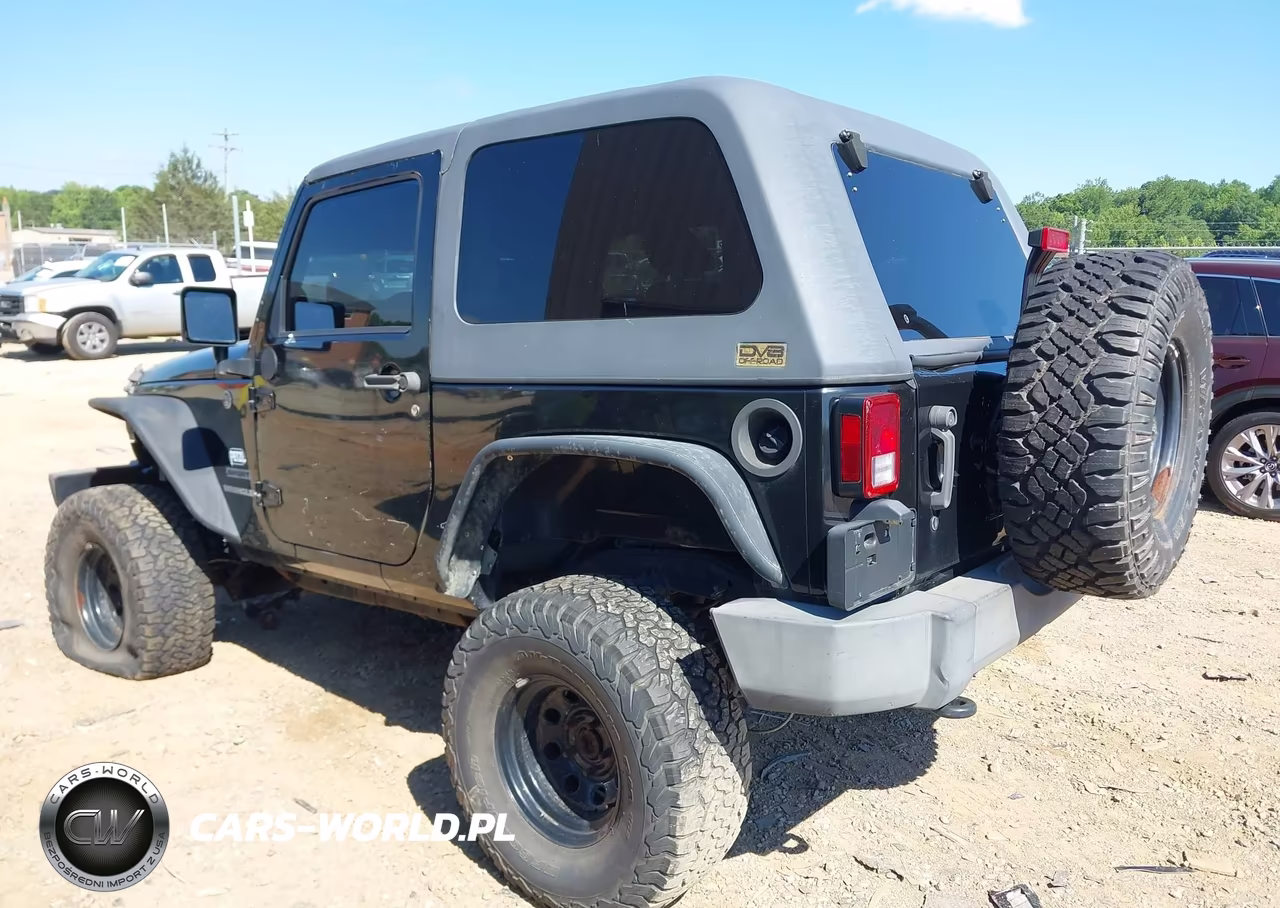 2012 Jeep Wrangler Sport VIN:1C4AJWAGXCL169154 - 3