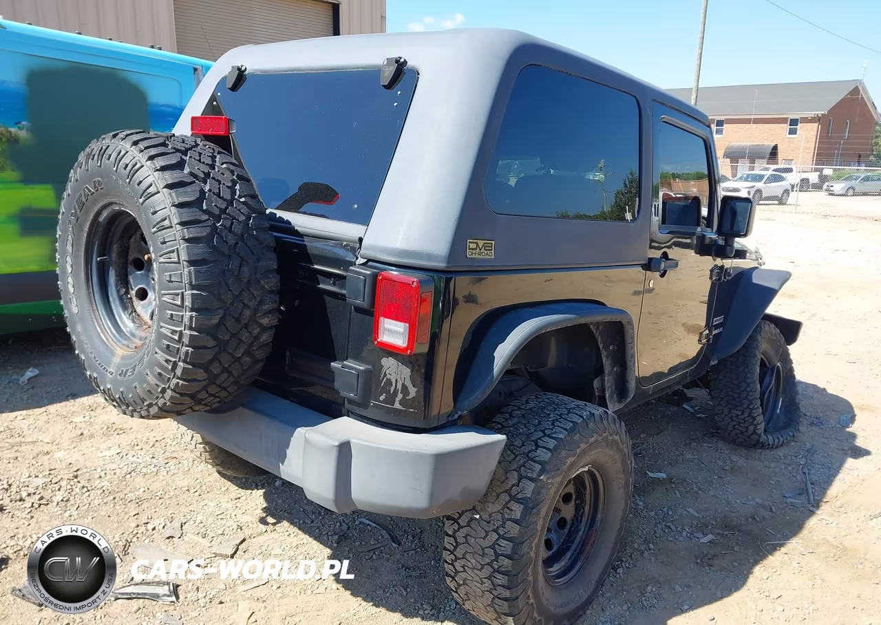 2012 Jeep Wrangler Sport VIN:1C4AJWAGXCL169154 - 4