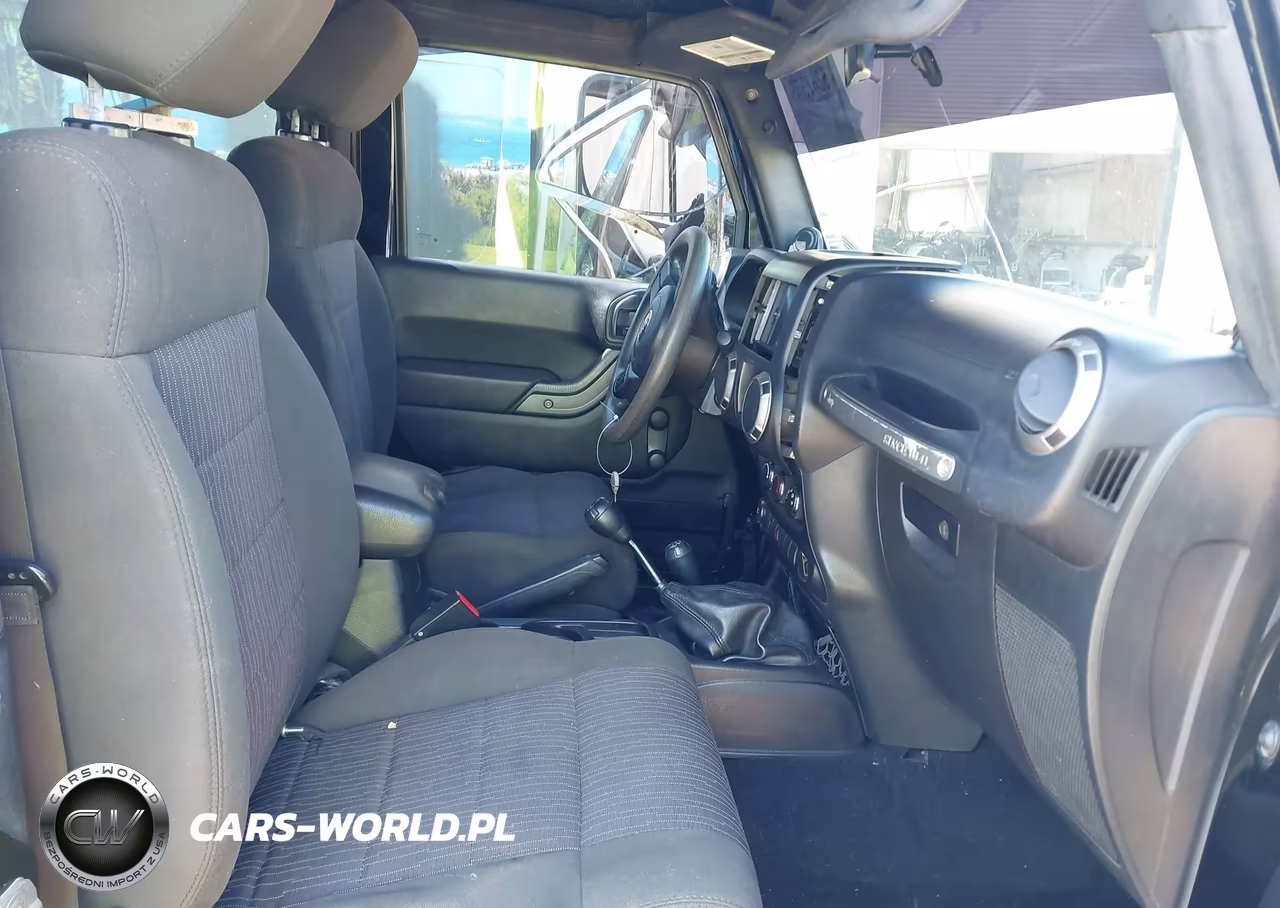 2012 Jeep Wrangler Sport VIN:1C4AJWAGXCL169154 - 5