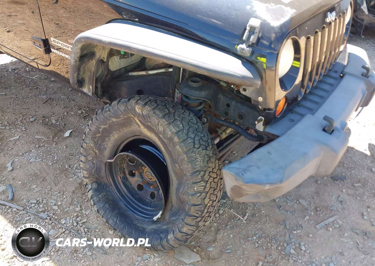 2012 Jeep Wrangler Sport VIN:1C4AJWAGXCL169154 - 6