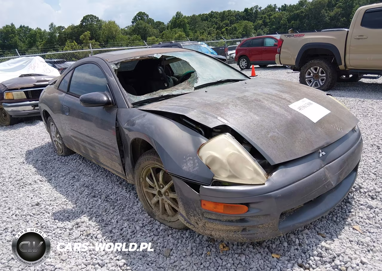 2002 Mitsubishi Eclipse Gs – zdjęcie 1 z 10