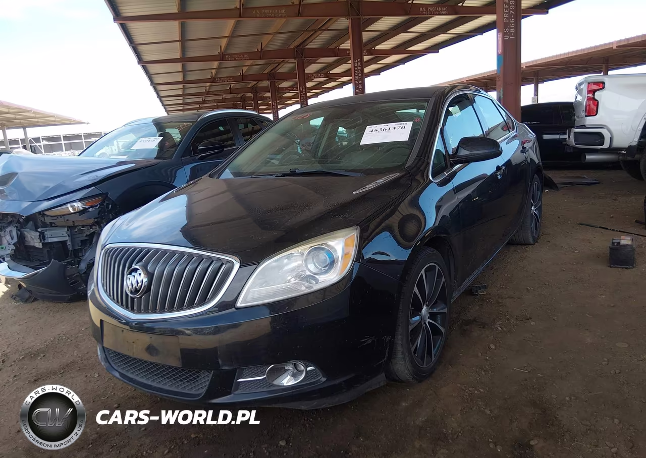 2017 Buick Verano Sport Touring VIN:1G4PR5SK6H4111328 - 2