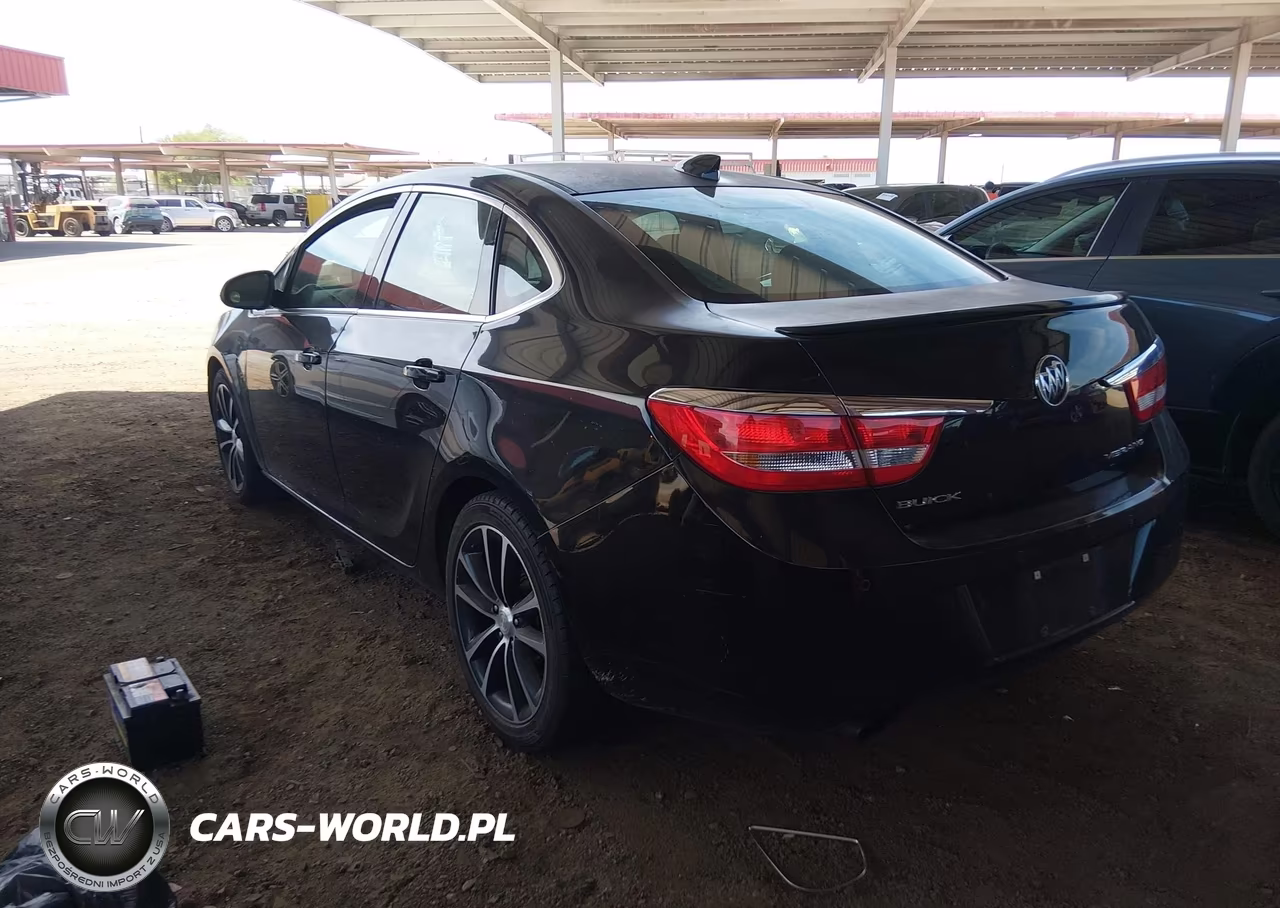 2017 Buick Verano Sport Touring VIN:1G4PR5SK6H4111328 - 3