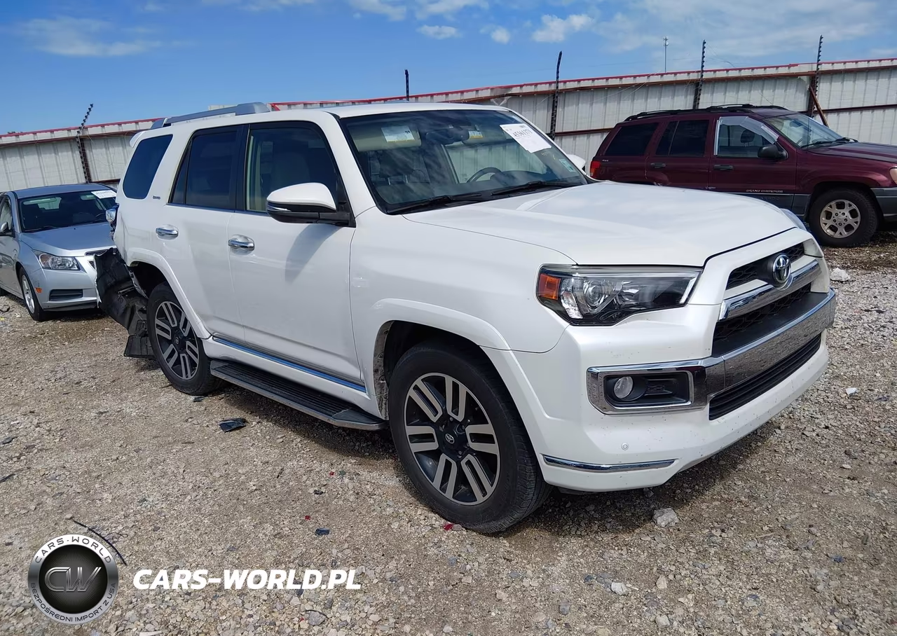 2018 Toyota 4Runner Limited