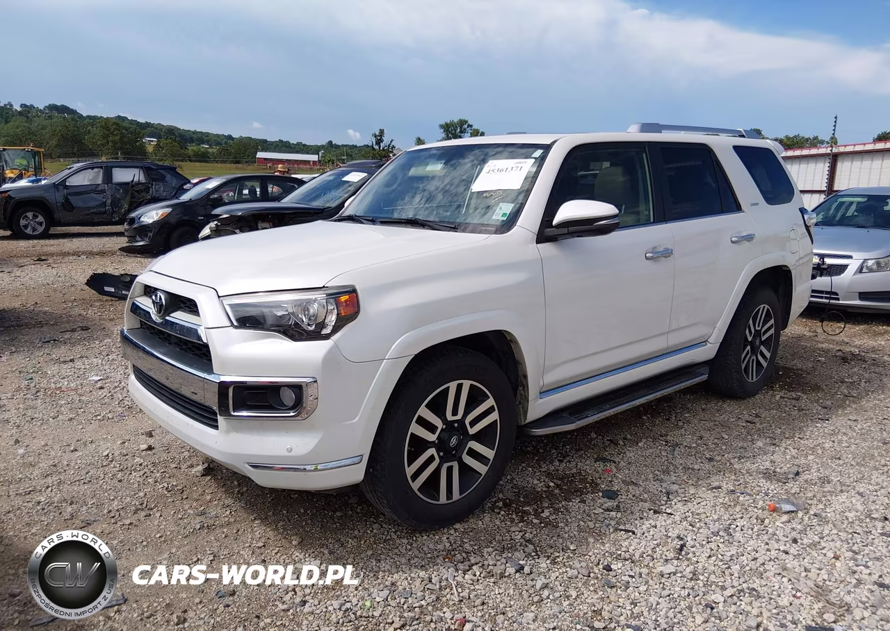 2018 Toyota 4Runner Limited VIN:JTEZU5JR9J5182206 - 2