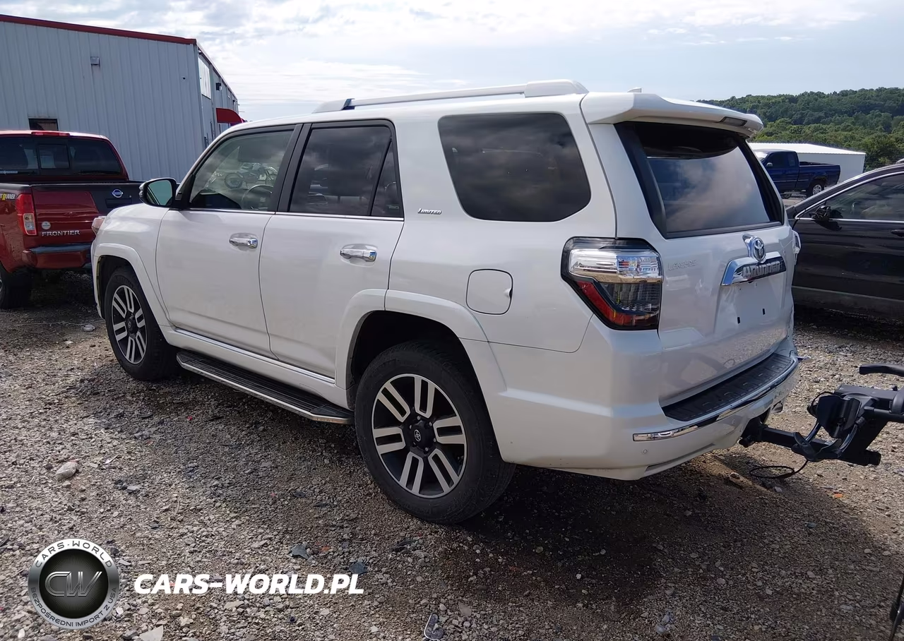 2018 Toyota 4Runner Limited VIN:JTEZU5JR9J5182206 - 3