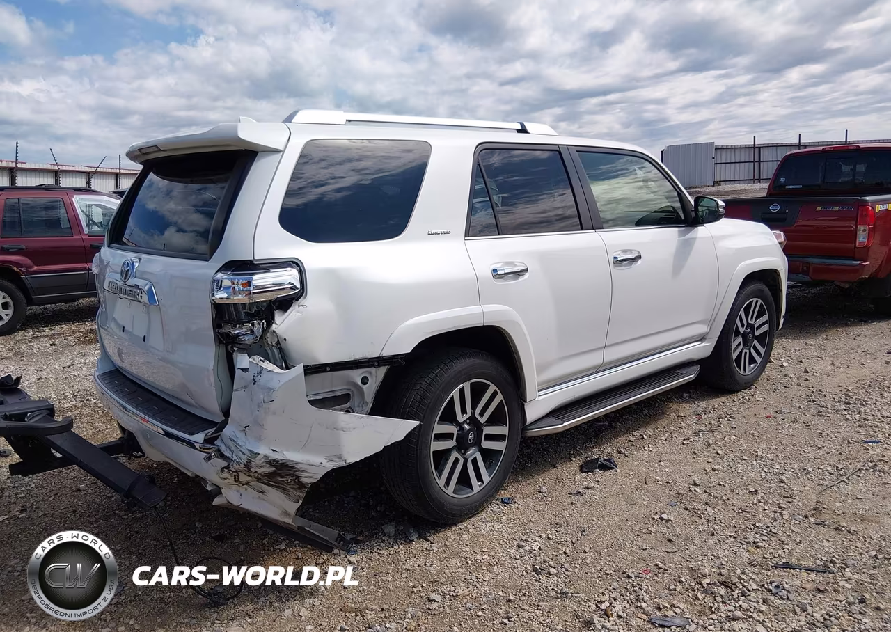 2018 Toyota 4Runner Limited VIN:JTEZU5JR9J5182206 - 4