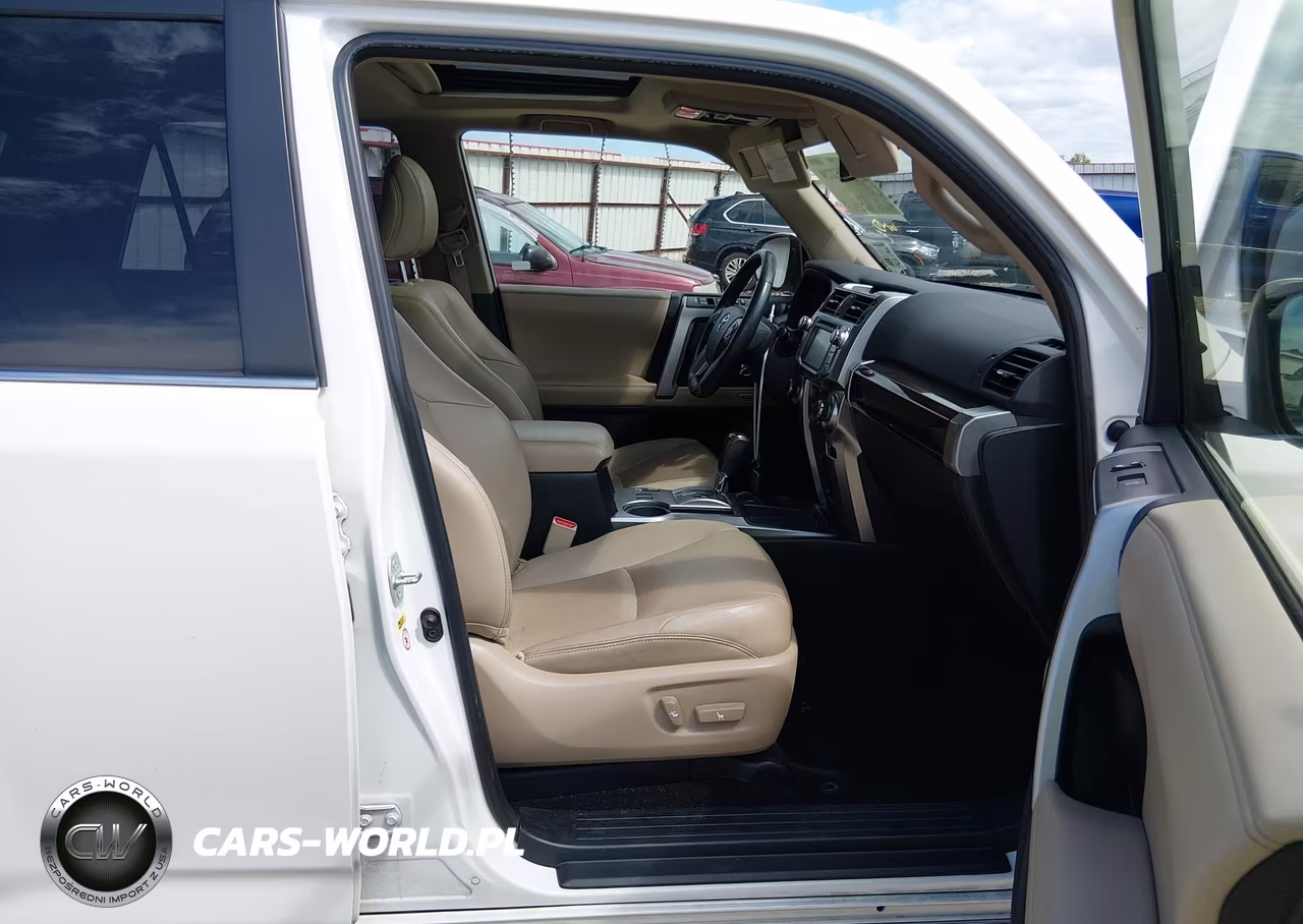 2018 Toyota 4Runner Limited VIN:JTEZU5JR9J5182206 - 5