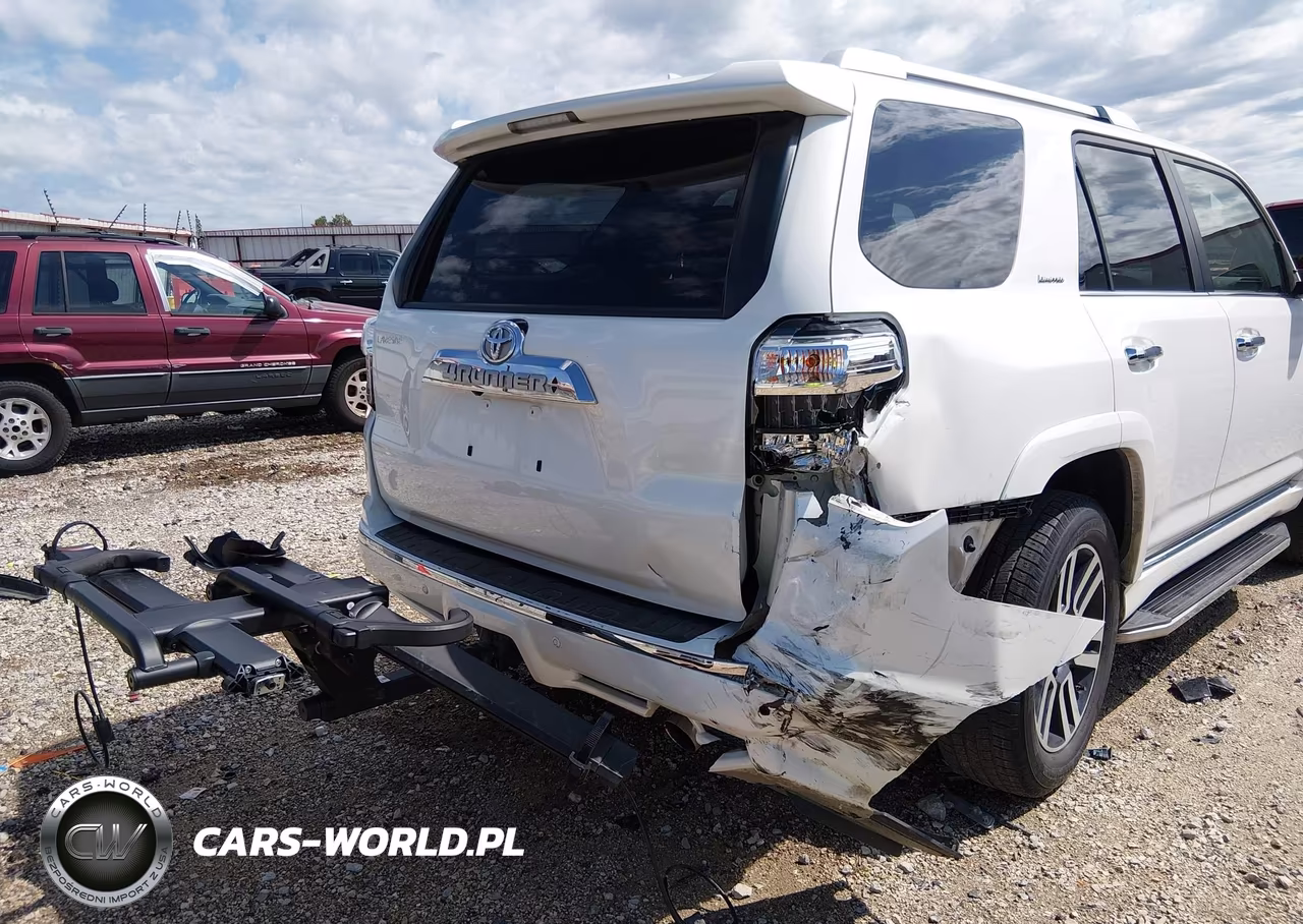 2018 Toyota 4Runner Limited VIN:JTEZU5JR9J5182206 - 6