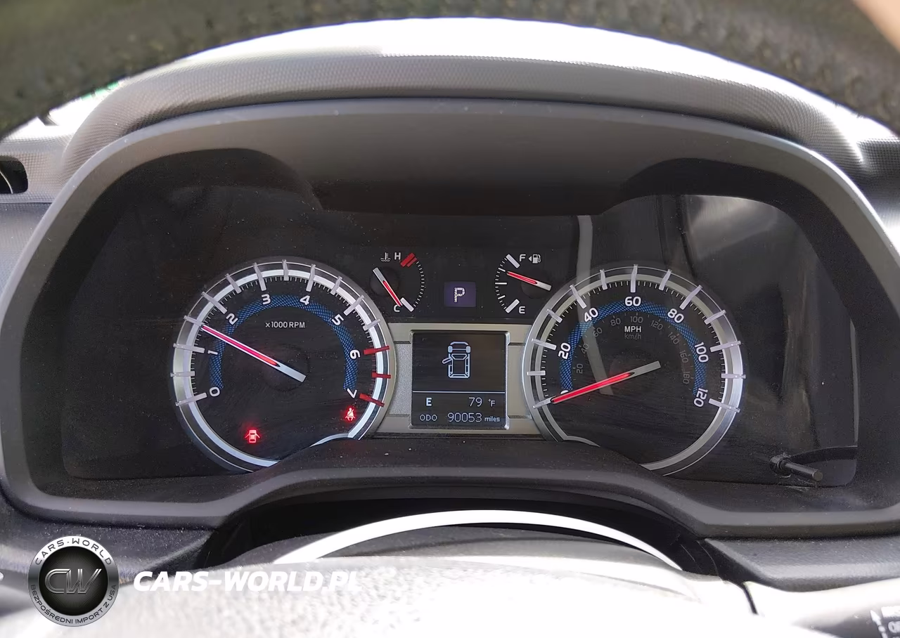 2018 Toyota 4Runner Limited VIN:JTEZU5JR9J5182206 - 7
