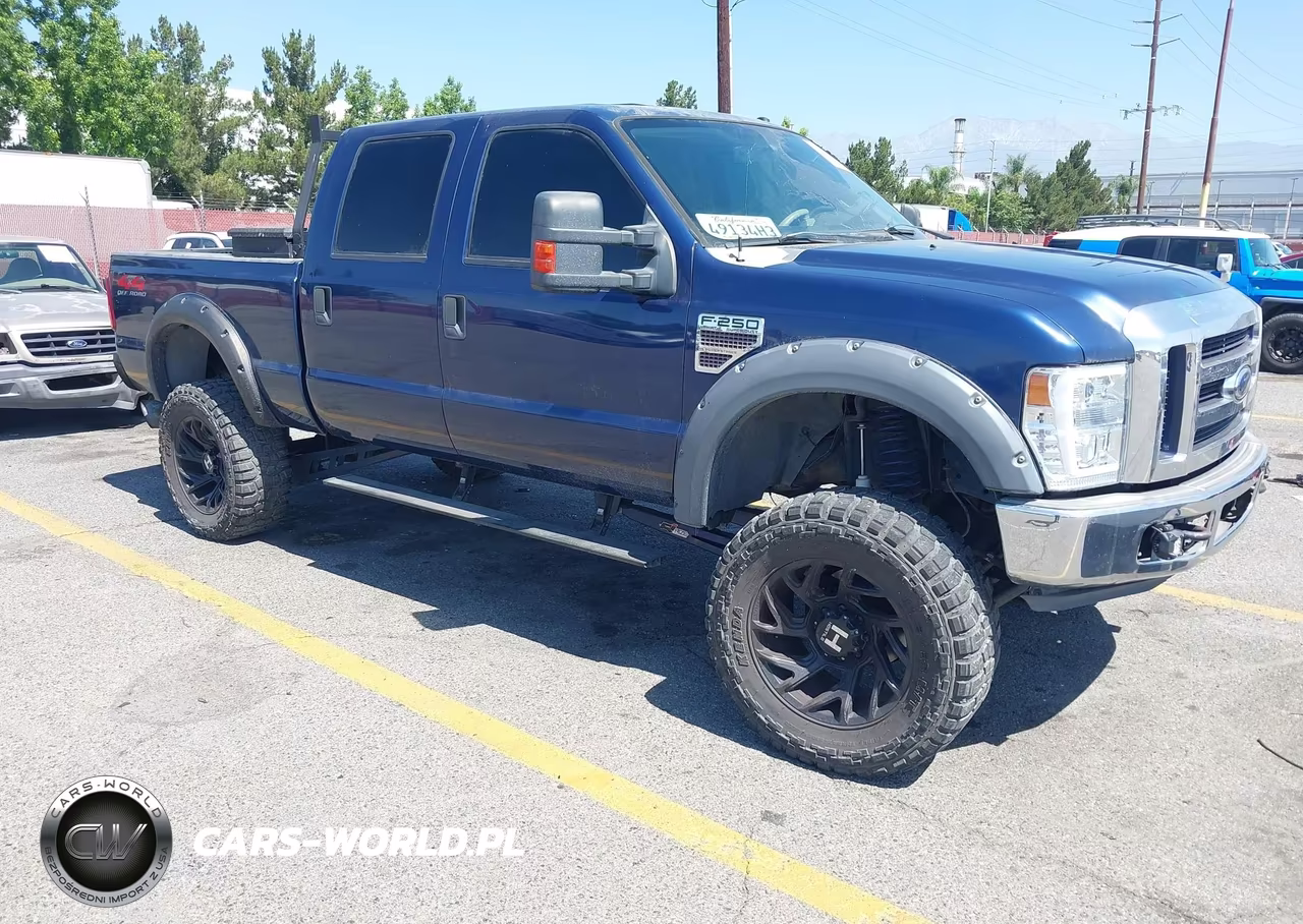 2008 Ford F-250 Fx4-Harley-Davidson-King Ranch-Lariat-Xl-Xlt – zdjęcie 1 z 15