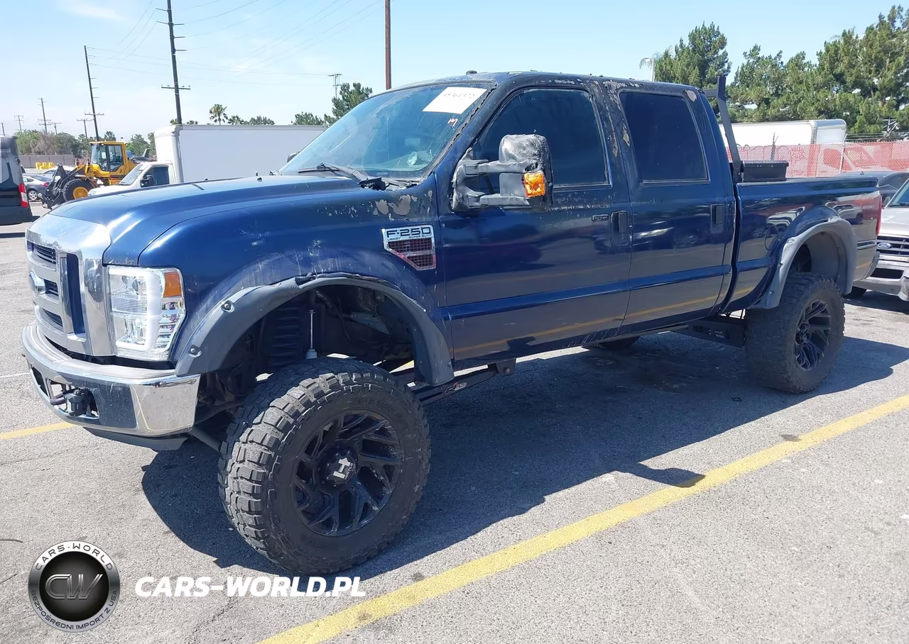 2008 Ford F-250 Fx4-Harley-Davidson-King Ranch-Lariat-Xl-Xlt VIN:1FTSW21RX8EC68312 - 2
