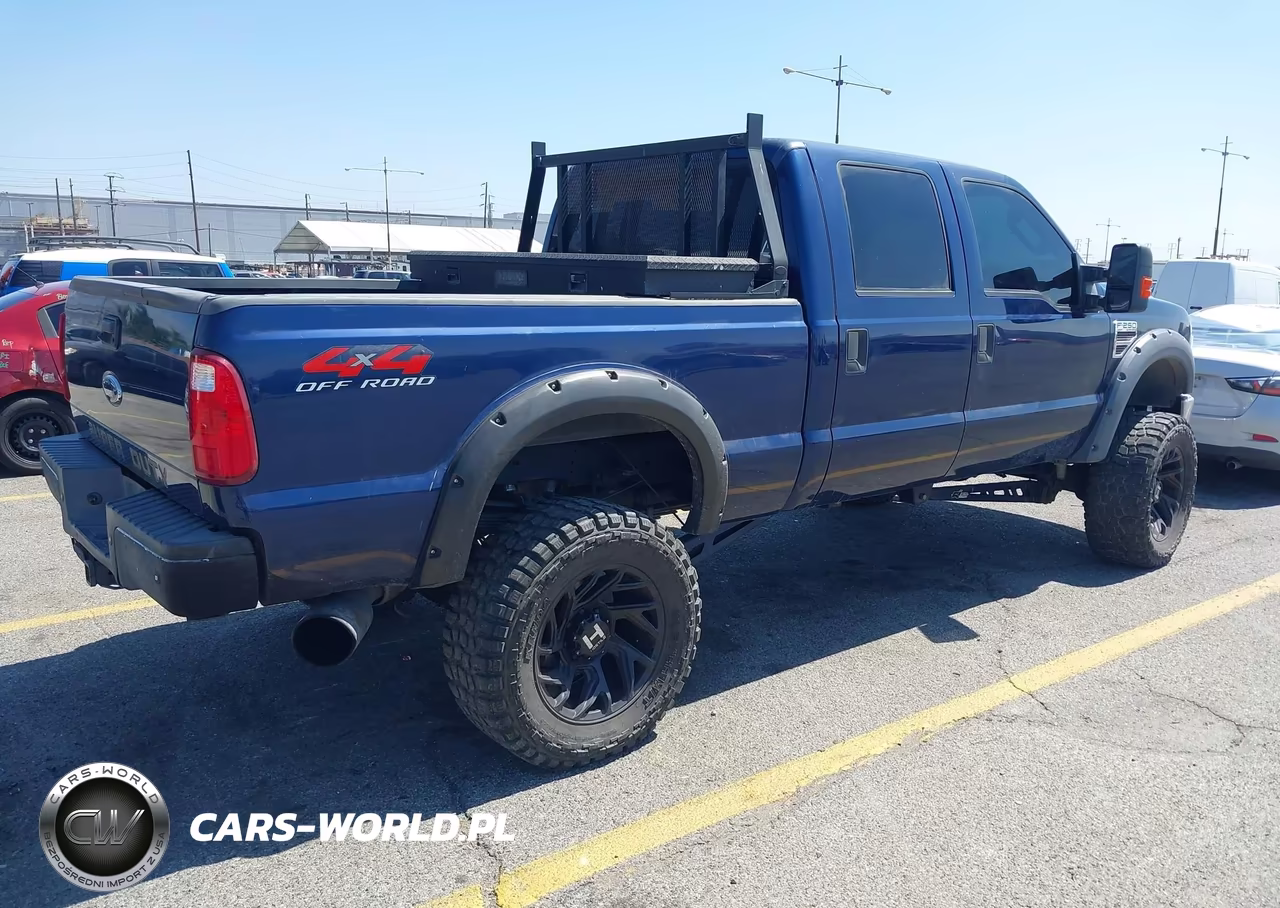 2008 Ford F-250 Fx4-Harley-Davidson-King Ranch-Lariat-Xl-Xlt VIN:1FTSW21RX8EC68312 - 4