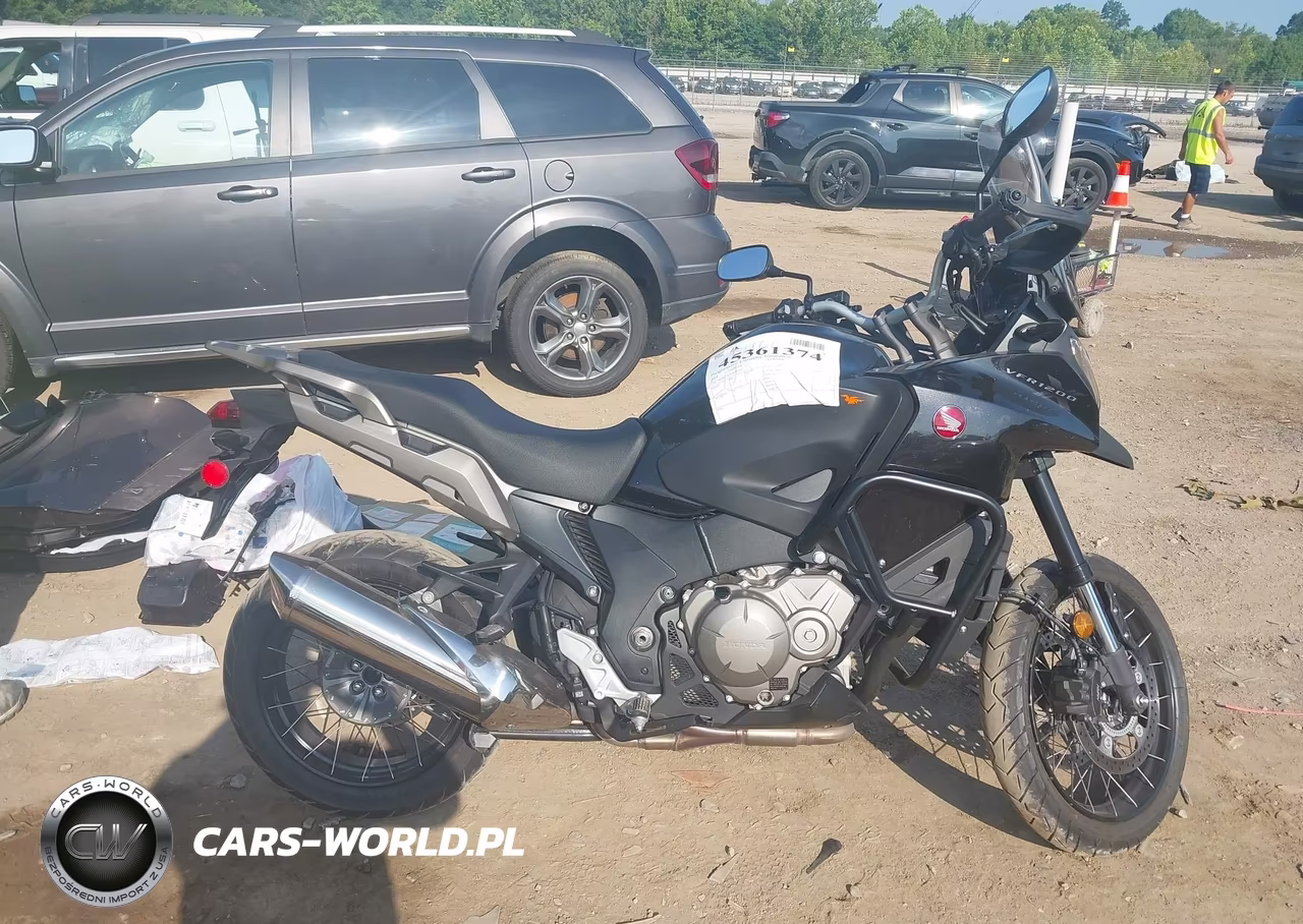 2016 Honda Vfr1200 X VIN:JH2SC7607GK000261 - 12