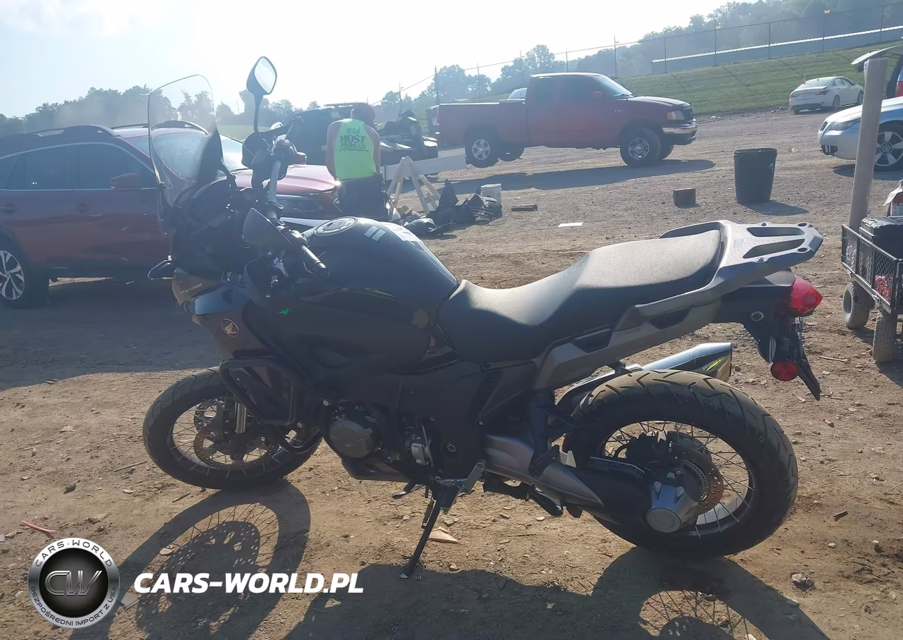 2016 Honda Vfr1200 X VIN:JH2SC7607GK000261 - 13