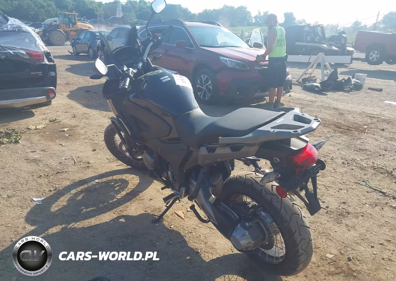 2016 Honda Vfr1200 X VIN:JH2SC7607GK000261 - 3
