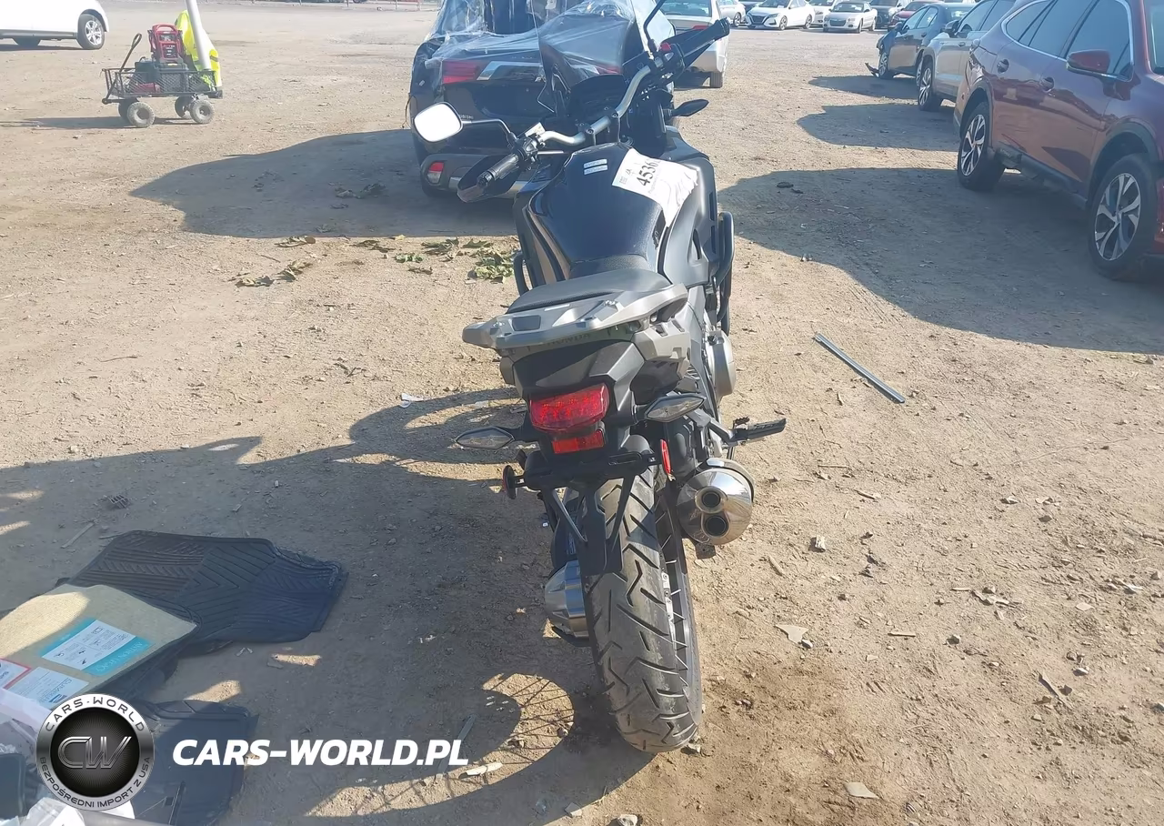 2016 Honda Vfr1200 X VIN:JH2SC7607GK000261 - 6
