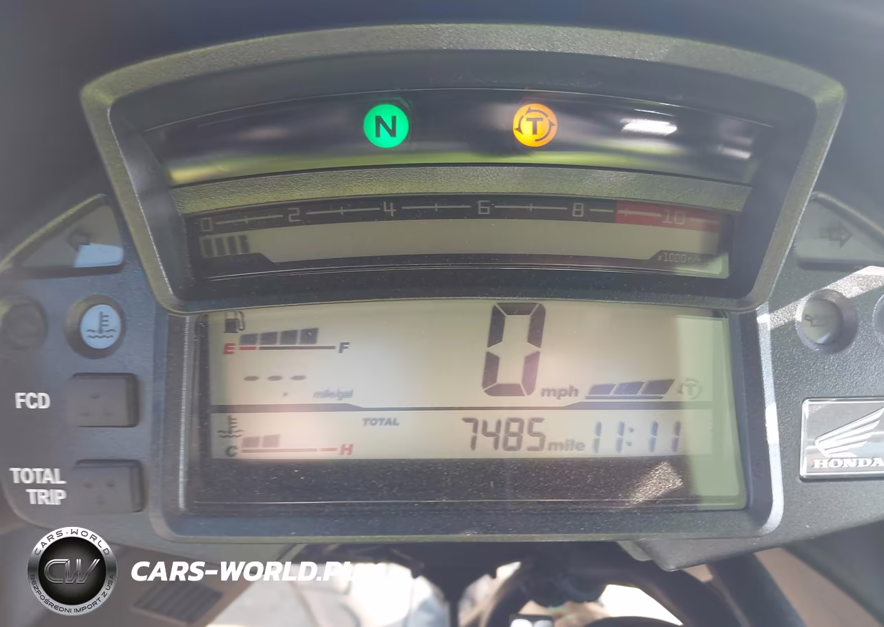 2016 Honda Vfr1200 X VIN:JH2SC7607GK000261 - 7