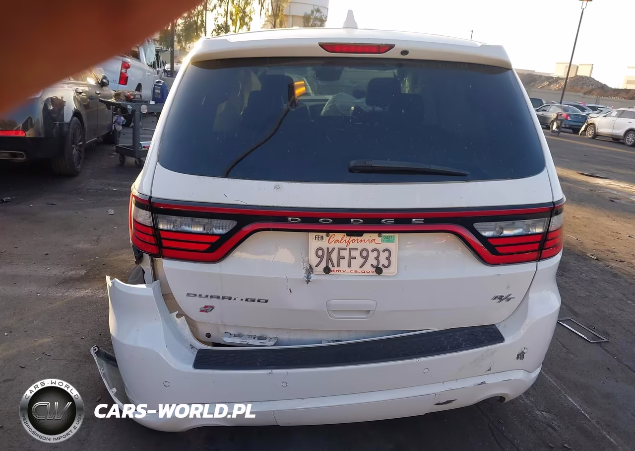 2020 Dodge Durango R-T Awd VIN:1C4SDJCT6LC248944 - 17