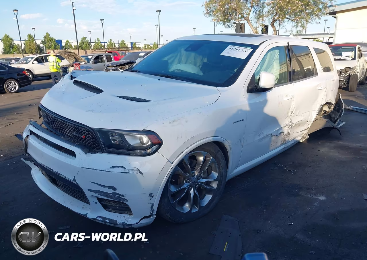 2020 Dodge Durango R-T Awd VIN:1C4SDJCT6LC248944 - 2