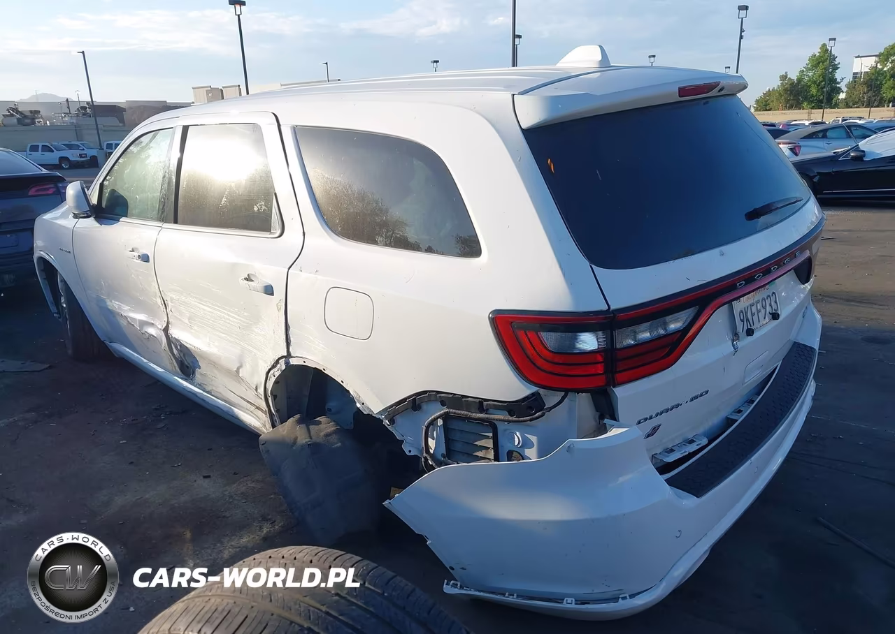 2020 Dodge Durango R-T Awd VIN:1C4SDJCT6LC248944 - 3