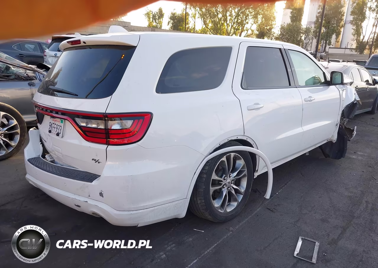 2020 Dodge Durango R-T Awd VIN:1C4SDJCT6LC248944 - 4