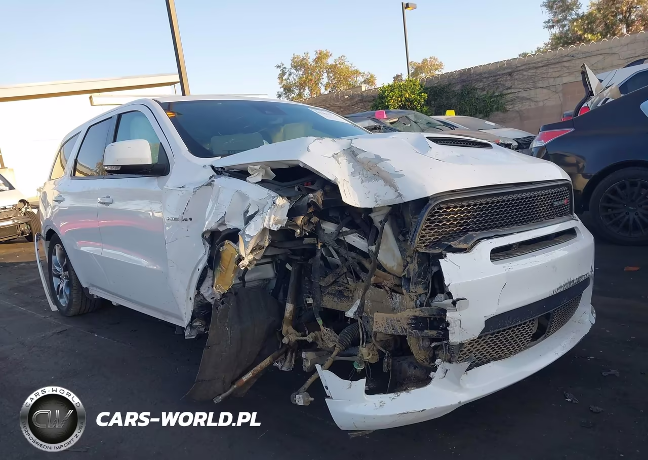 2020 Dodge Durango R-T Awd VIN:1C4SDJCT6LC248944 - 6