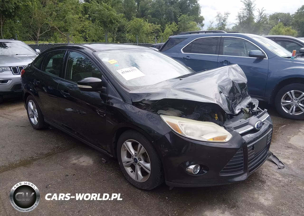 2014 Ford Focus Se – zdjęcie 1 z 19