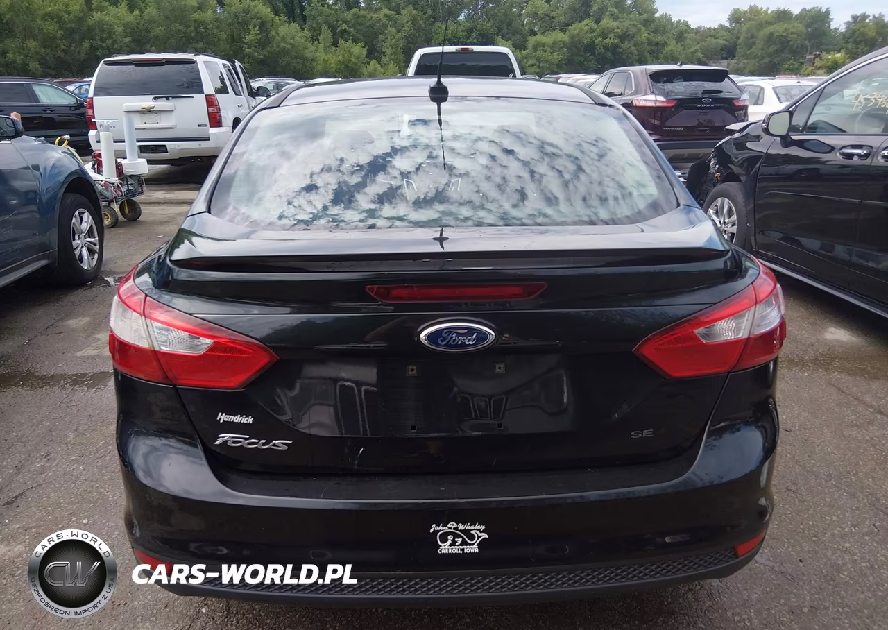 2014 Ford Focus Se VIN:1FADP3F22EL449697 - 16