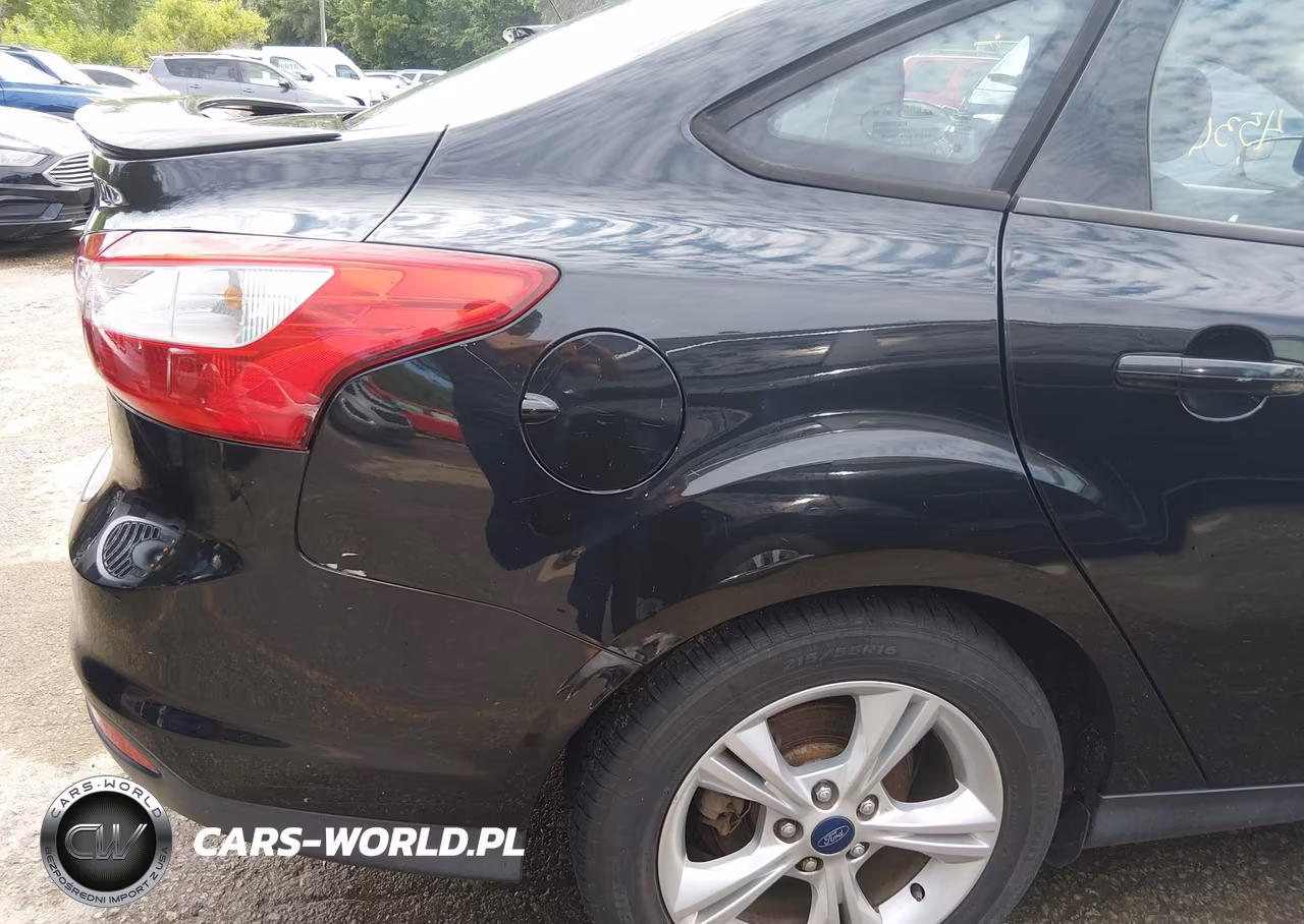 2014 Ford Focus Se VIN:1FADP3F22EL449697 - 19