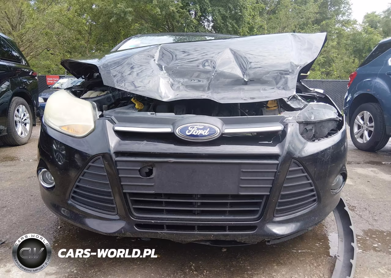 2014 Ford Focus Se VIN:1FADP3F22EL449697 - 6