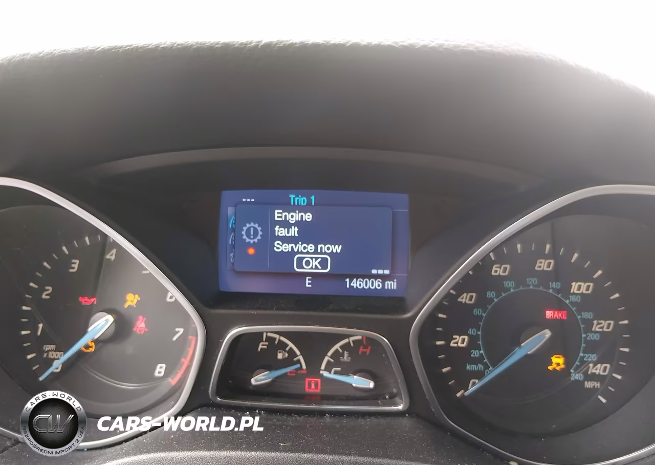 2014 Ford Focus Se VIN:1FADP3F22EL449697 - 7