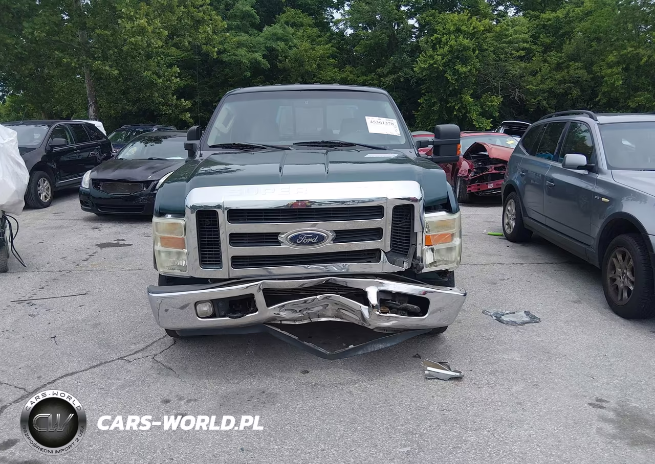 2008 Ford F-250 Lariat VIN:1FTSW20538EE51842 - 12