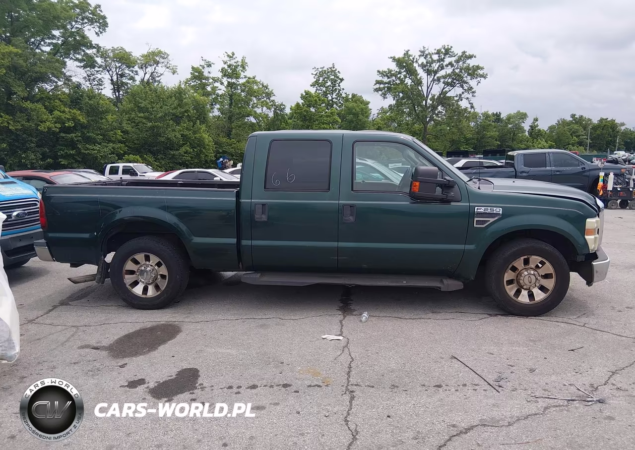 2008 Ford F-250 Lariat VIN:1FTSW20538EE51842 - 13