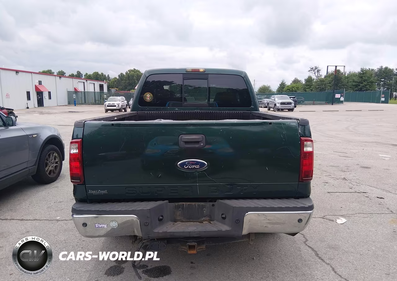 2008 Ford F-250 Lariat VIN:1FTSW20538EE51842 - 16