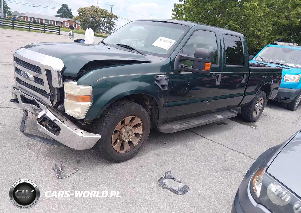 2008 Ford F-250 Lariat VIN:1FTSW20538EE51842 - 2