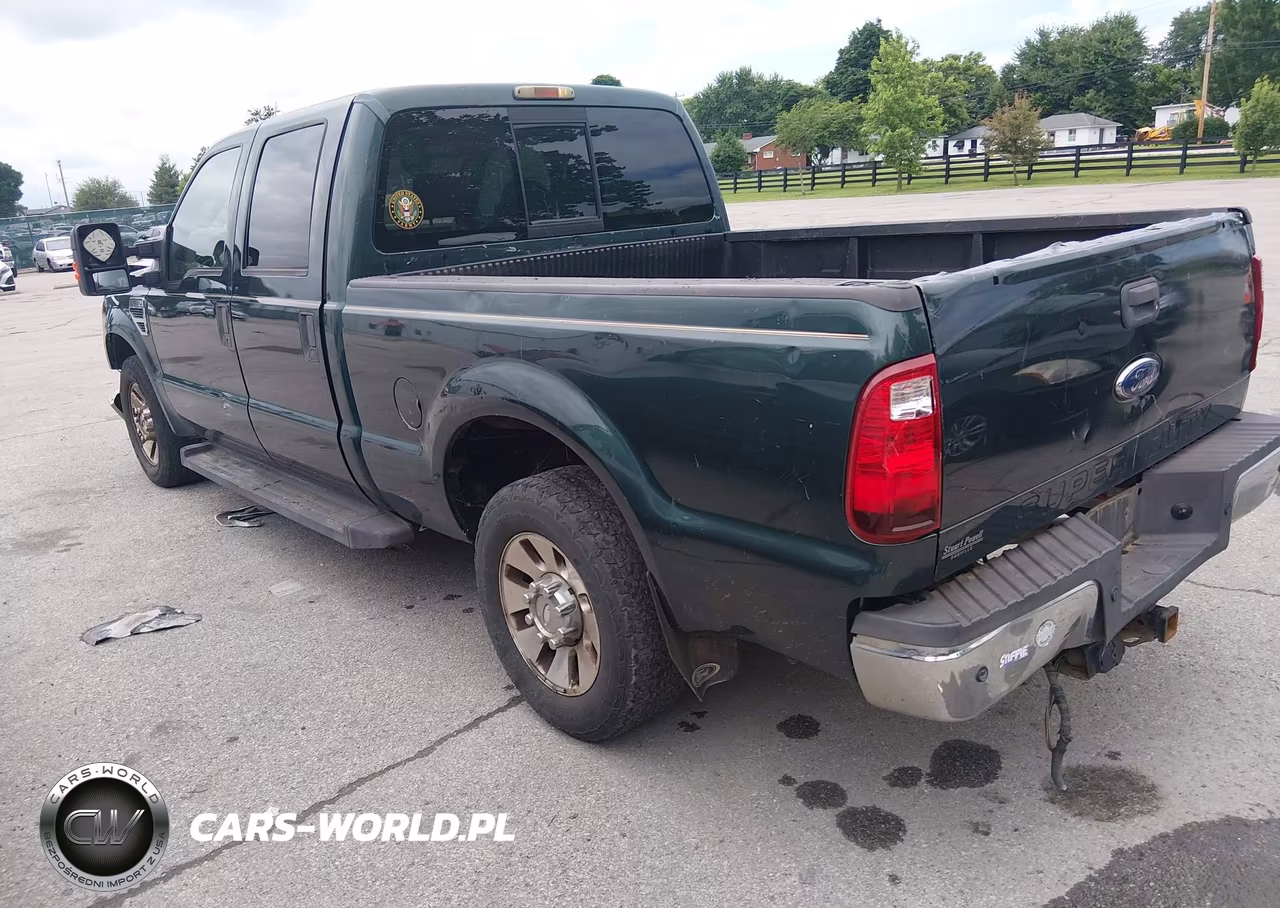 2008 Ford F-250 Lariat VIN:1FTSW20538EE51842 - 3