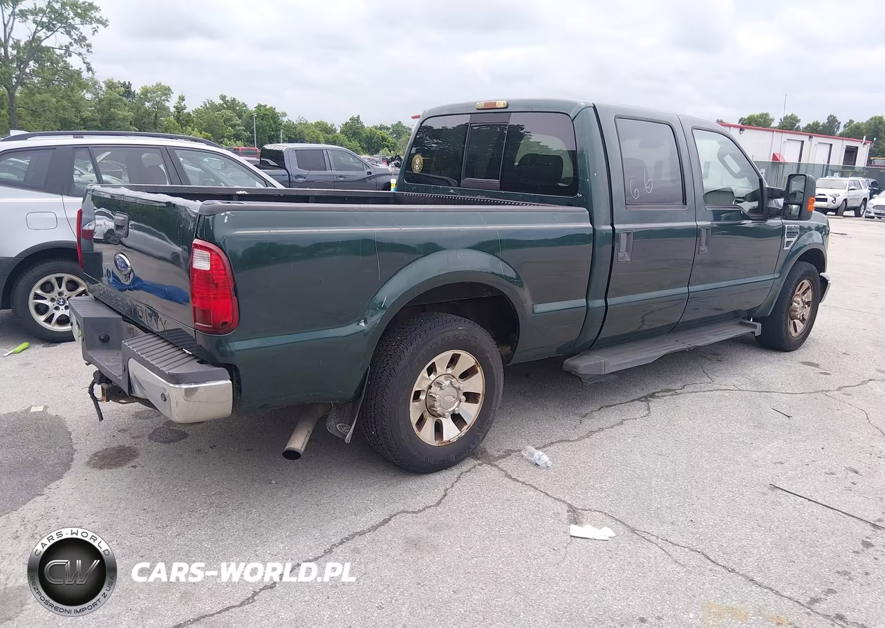2008 Ford F-250 Lariat VIN:1FTSW20538EE51842 - 4