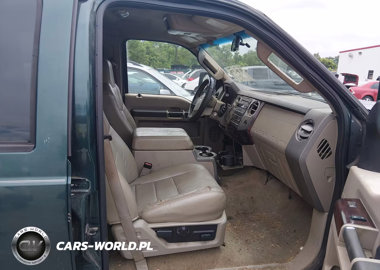 2008 Ford F-250 Lariat VIN:1FTSW20538EE51842 - 5