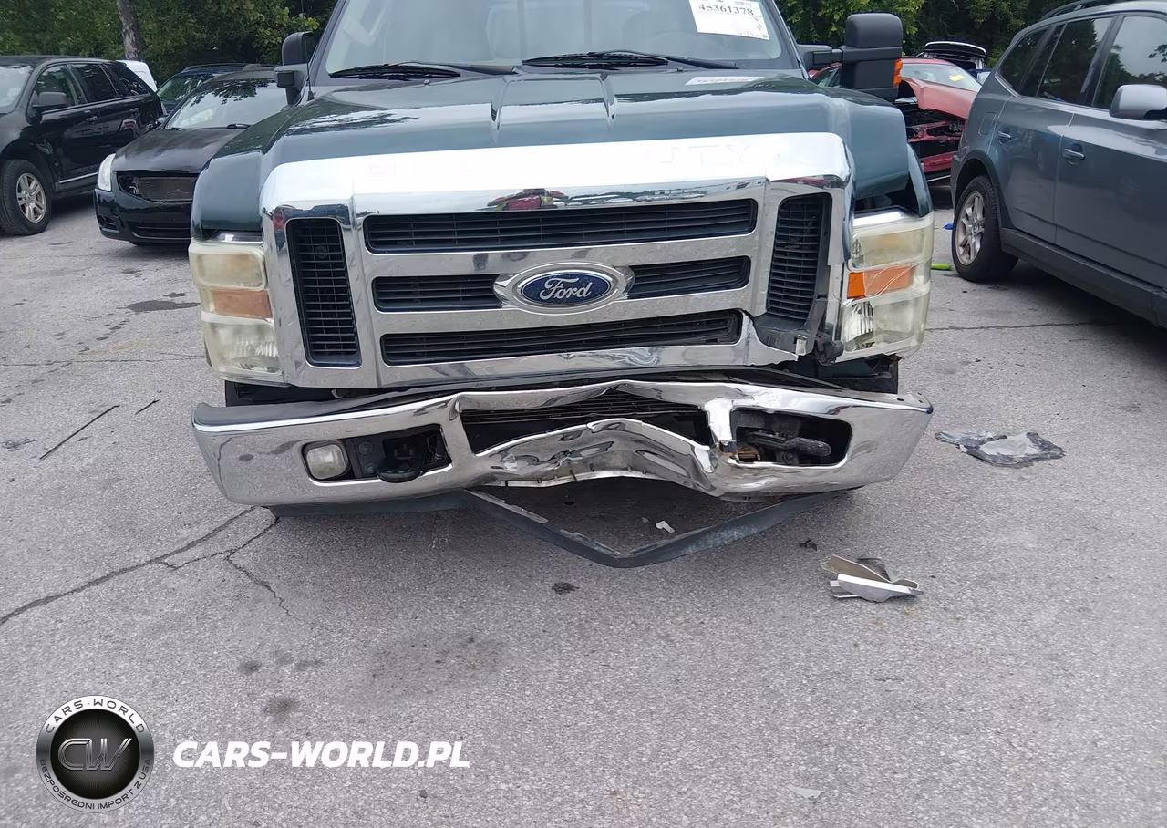 2008 Ford F-250 Lariat VIN:1FTSW20538EE51842 - 6