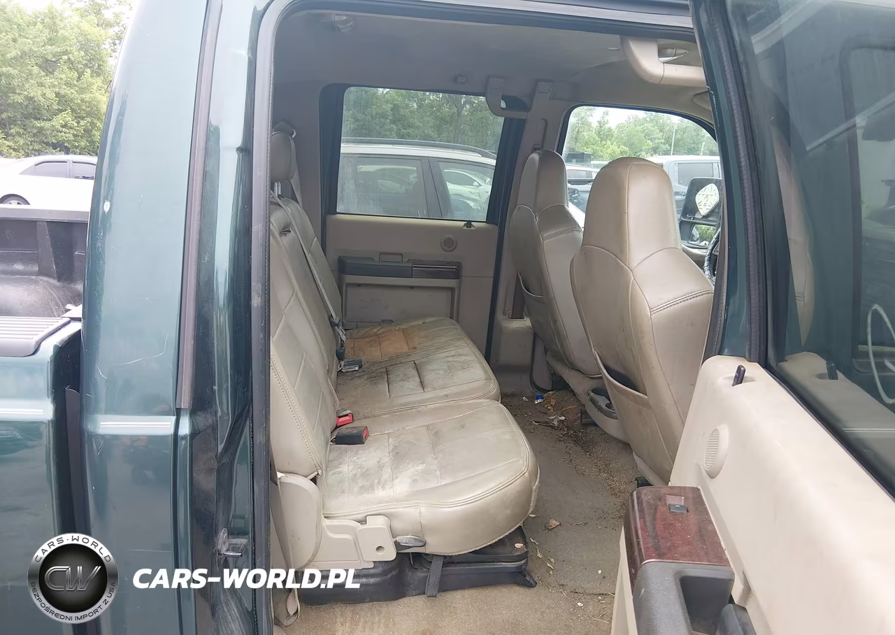 2008 Ford F-250 Lariat VIN:1FTSW20538EE51842 - 8