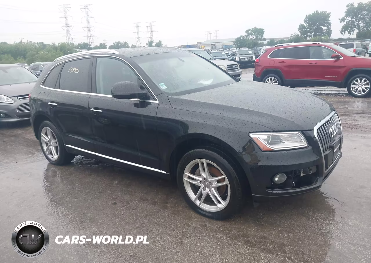 2016 Audi Q5 2.0T Premium