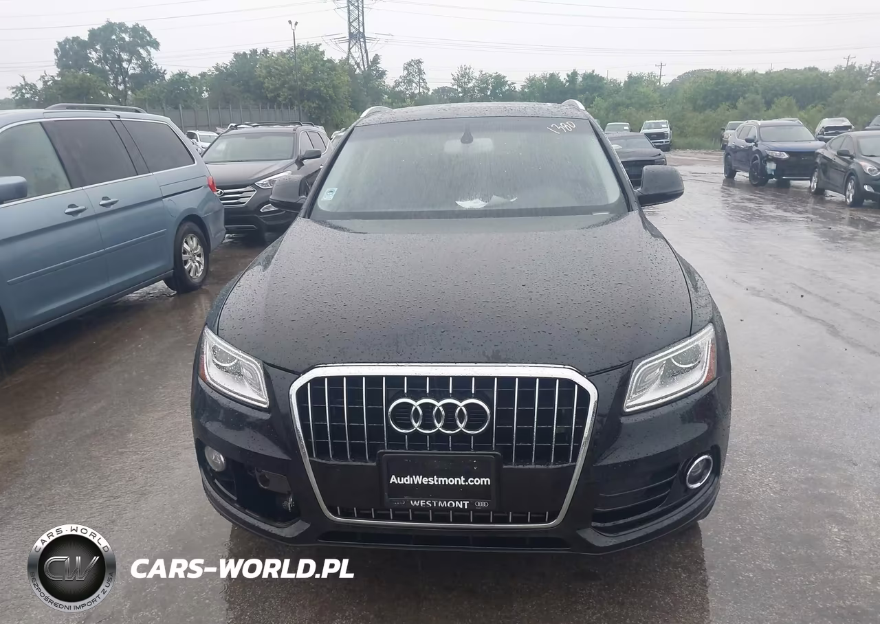 2016 Audi Q5 2.0T Premium VIN:WA1L2AFP7GA075195 - 12