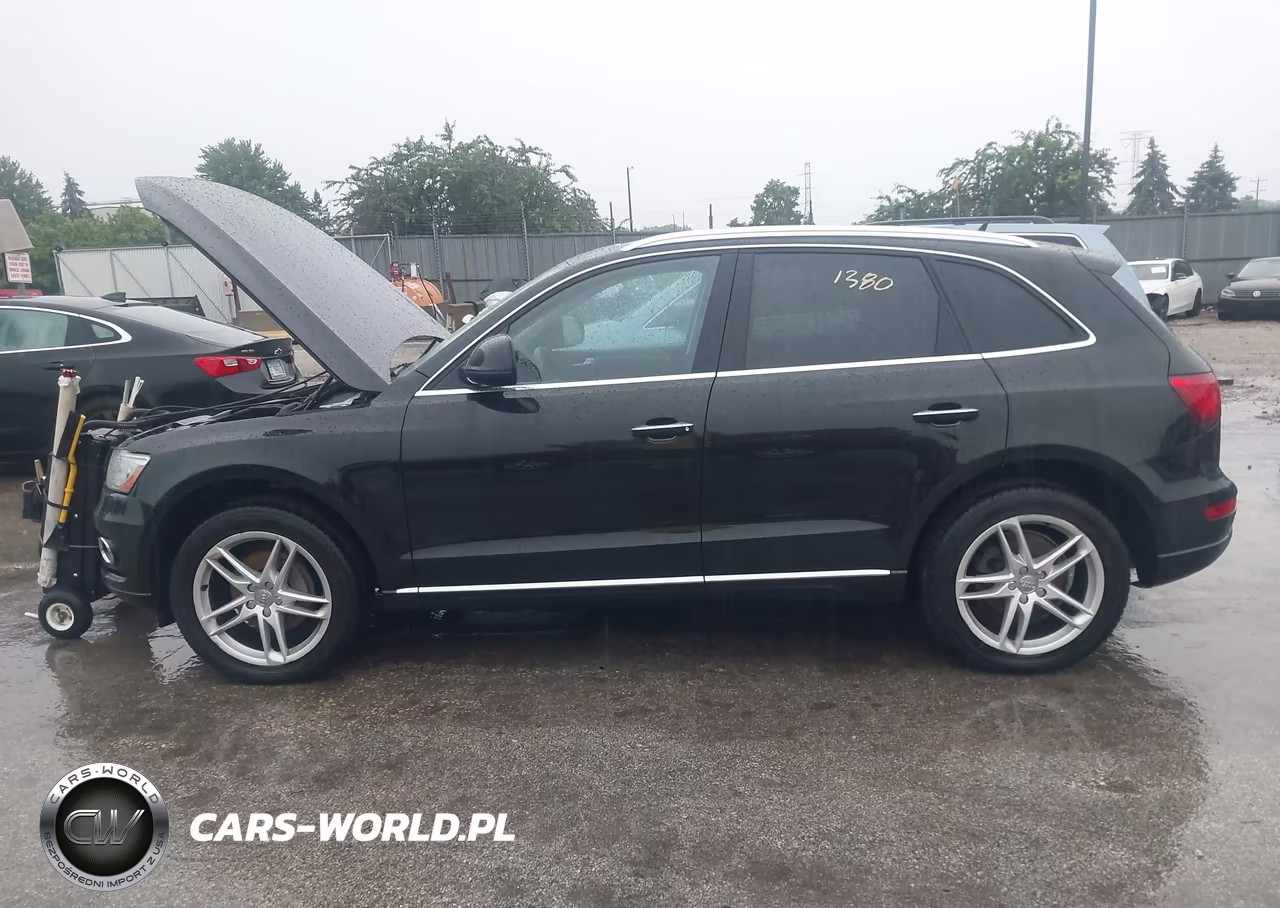 2016 Audi Q5 2.0T Premium VIN:WA1L2AFP7GA075195 - 14