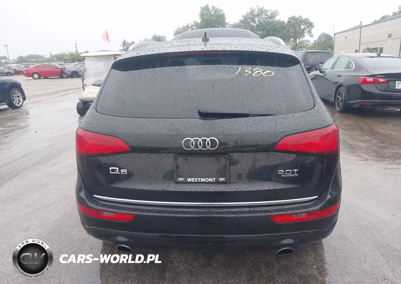 2016 Audi Q5 2.0T Premium VIN:WA1L2AFP7GA075195 - 16