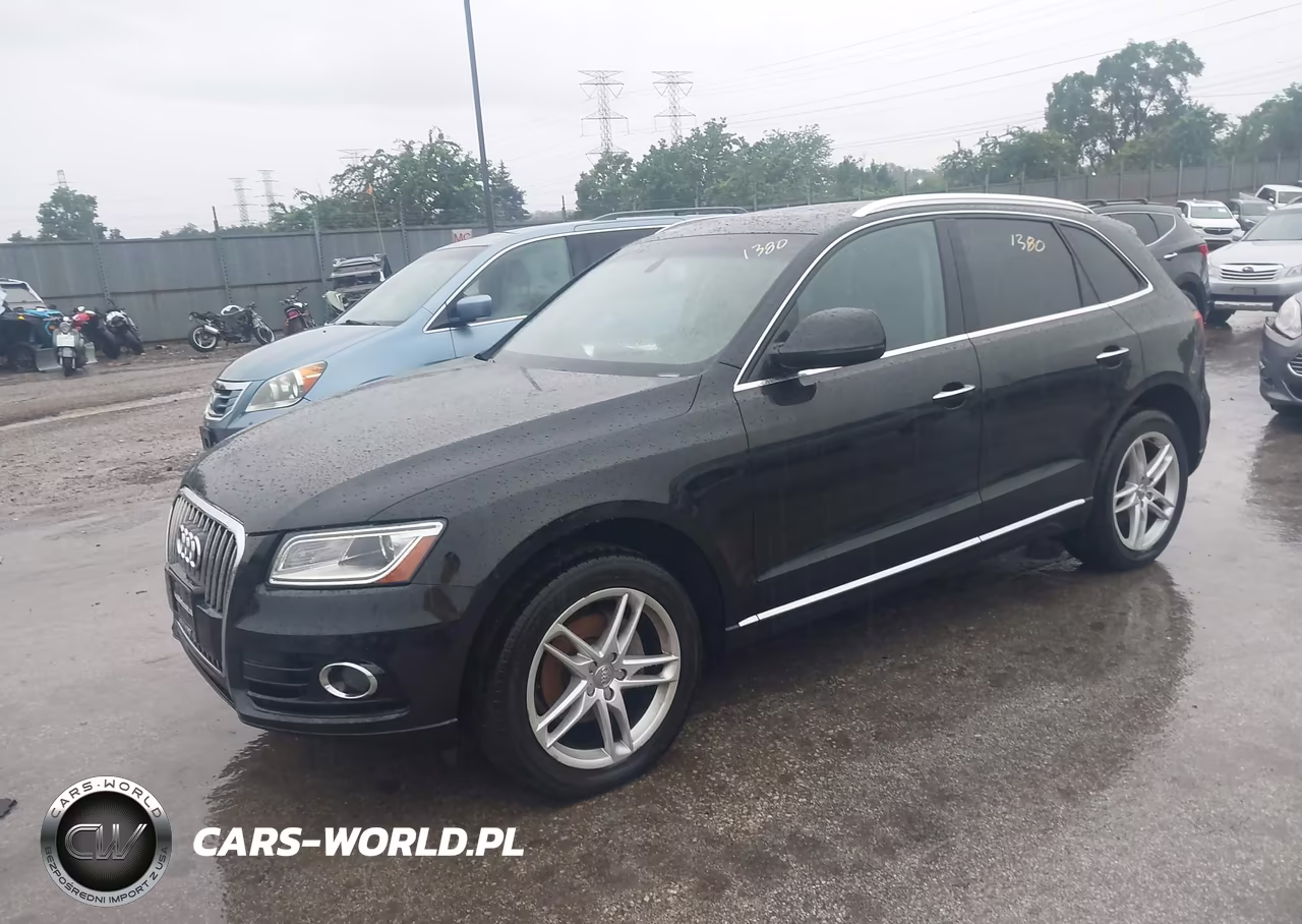 2016 Audi Q5 2.0T Premium VIN:WA1L2AFP7GA075195 - 2
